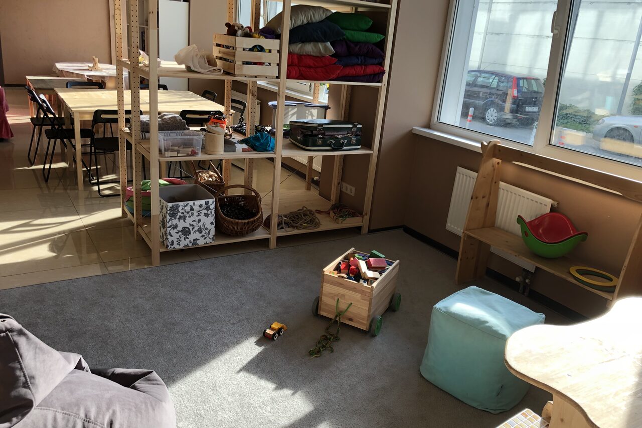 Арендовать Лофт-open space