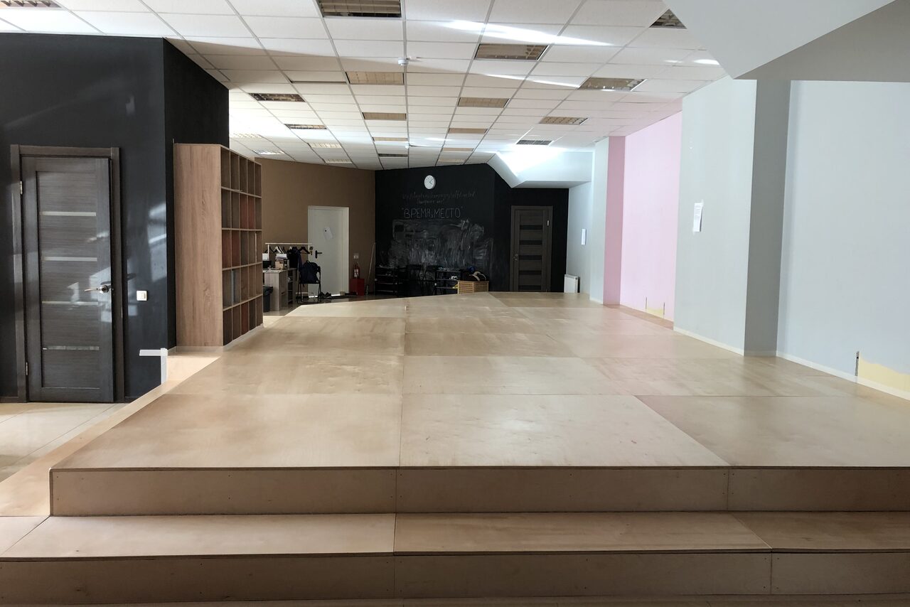 Арендовать Лофт-open space