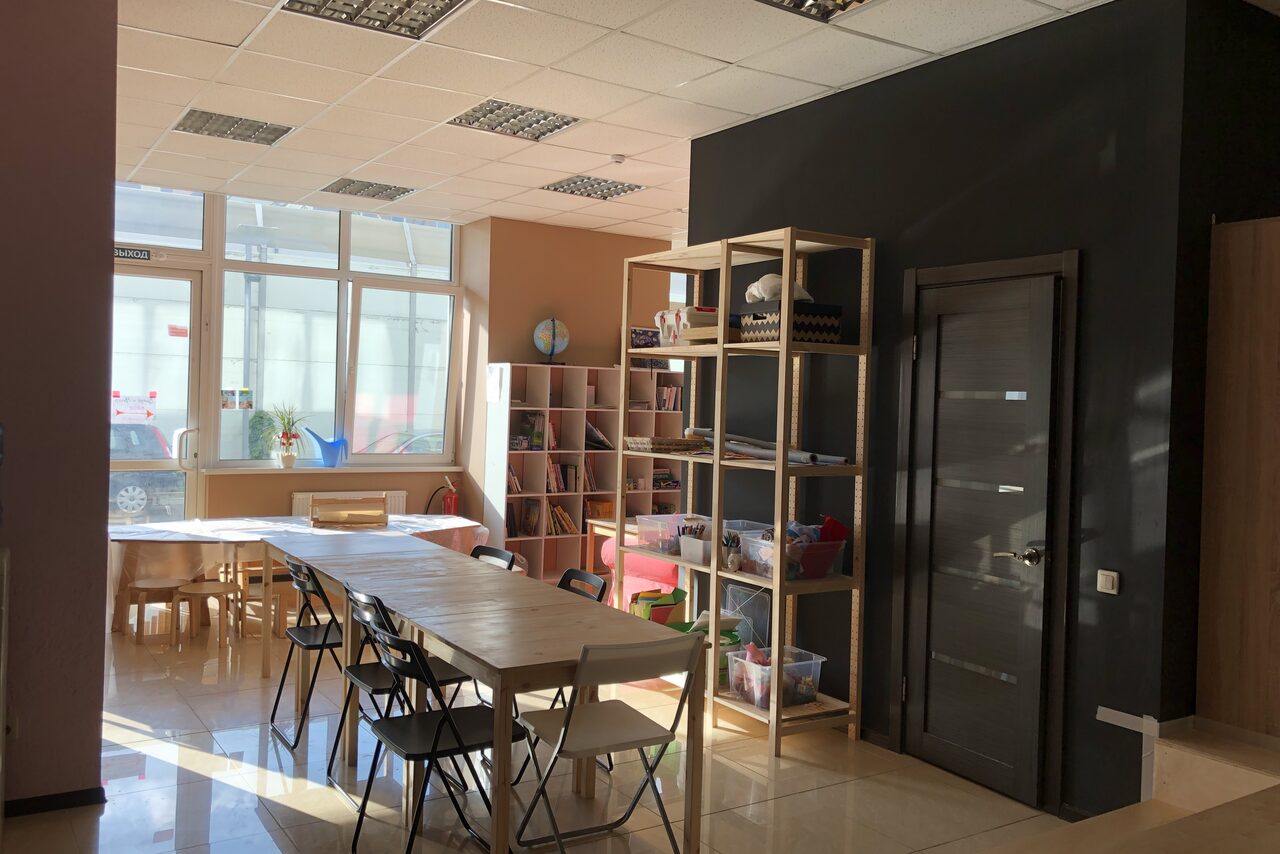 Арендовать Лофт-open space