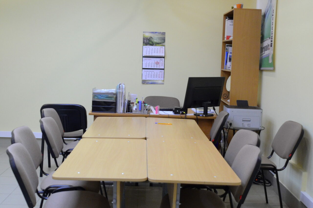 Арендовать Зал для тренинга