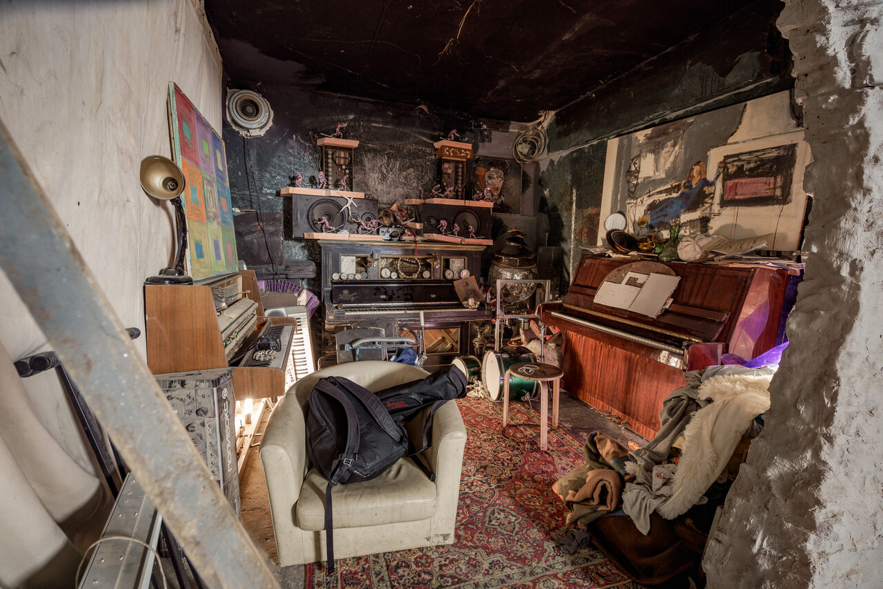 Арендовать Авторский лофт