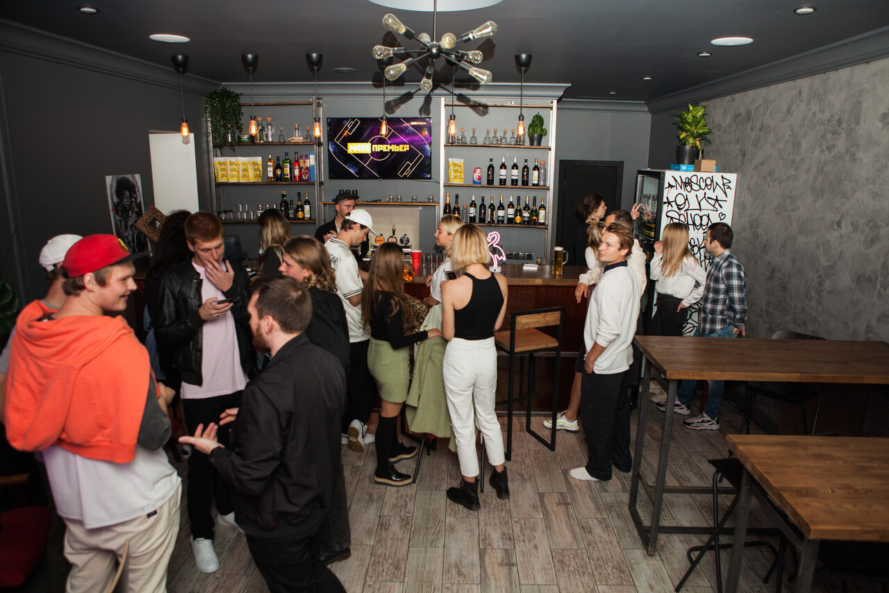 Арендовать Стильный бар