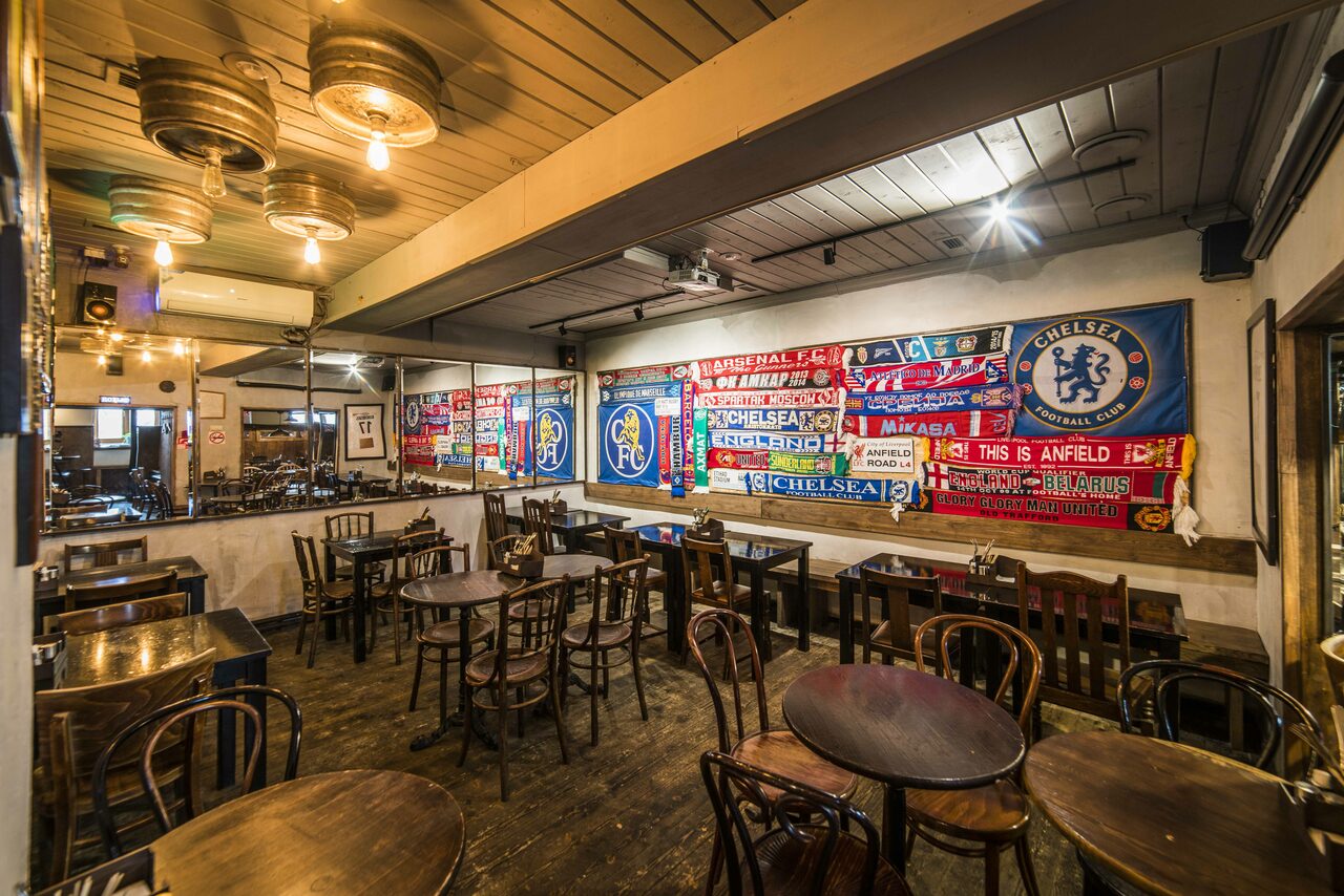 Арендовать Private sports bar
