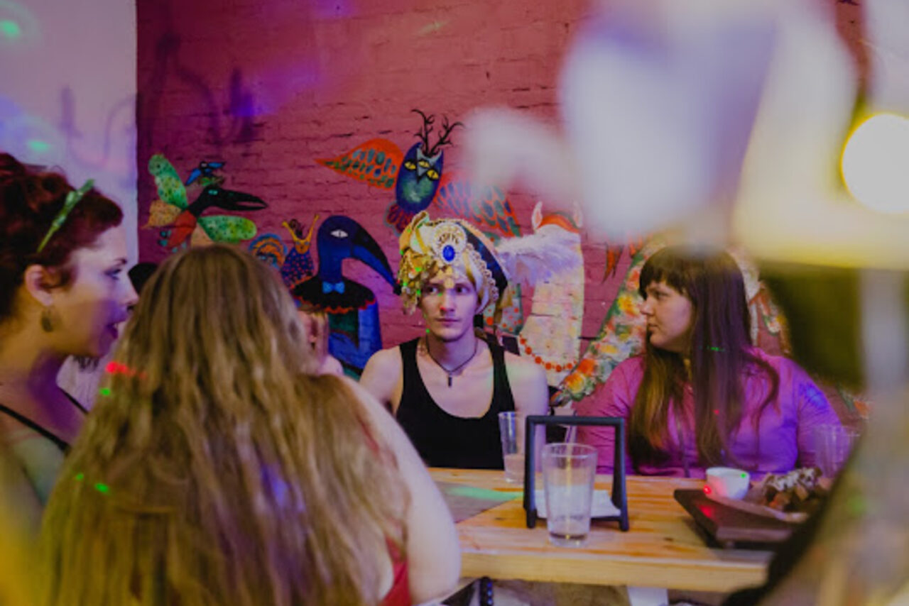 Арендовать Лофт с дизайнерскими стенами