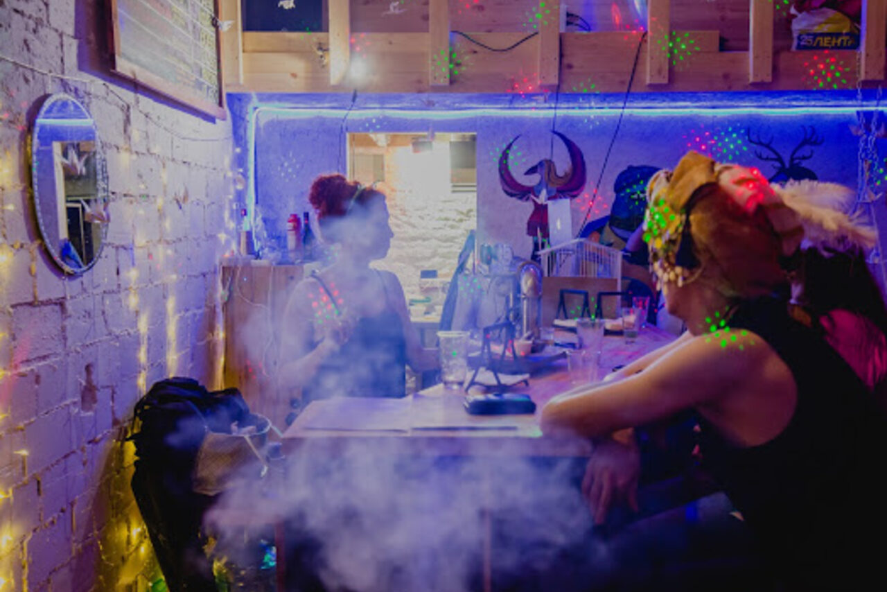 Арендовать Лофт с дизайнерскими стенами