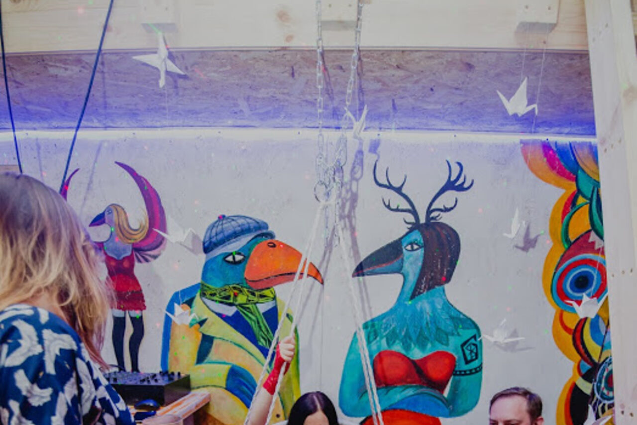 Арендовать Лофт с дизайнерскими стенами