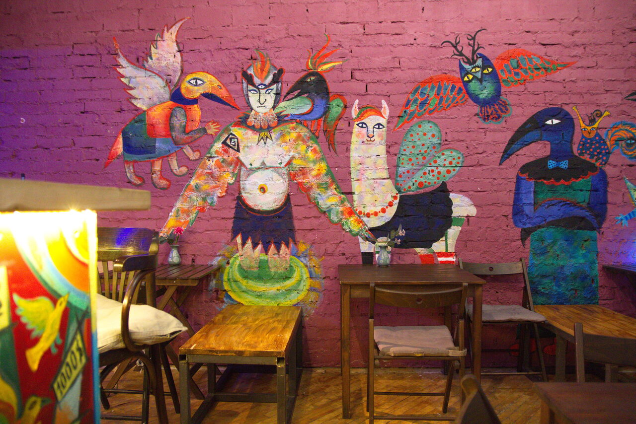 Арендовать Лофт с дизайнерскими стенами