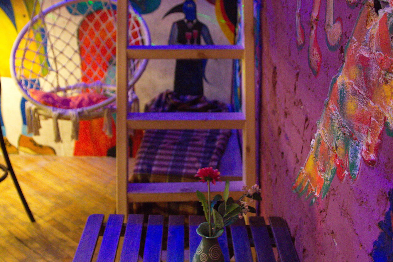 Арендовать Лофт с дизайнерскими стенами