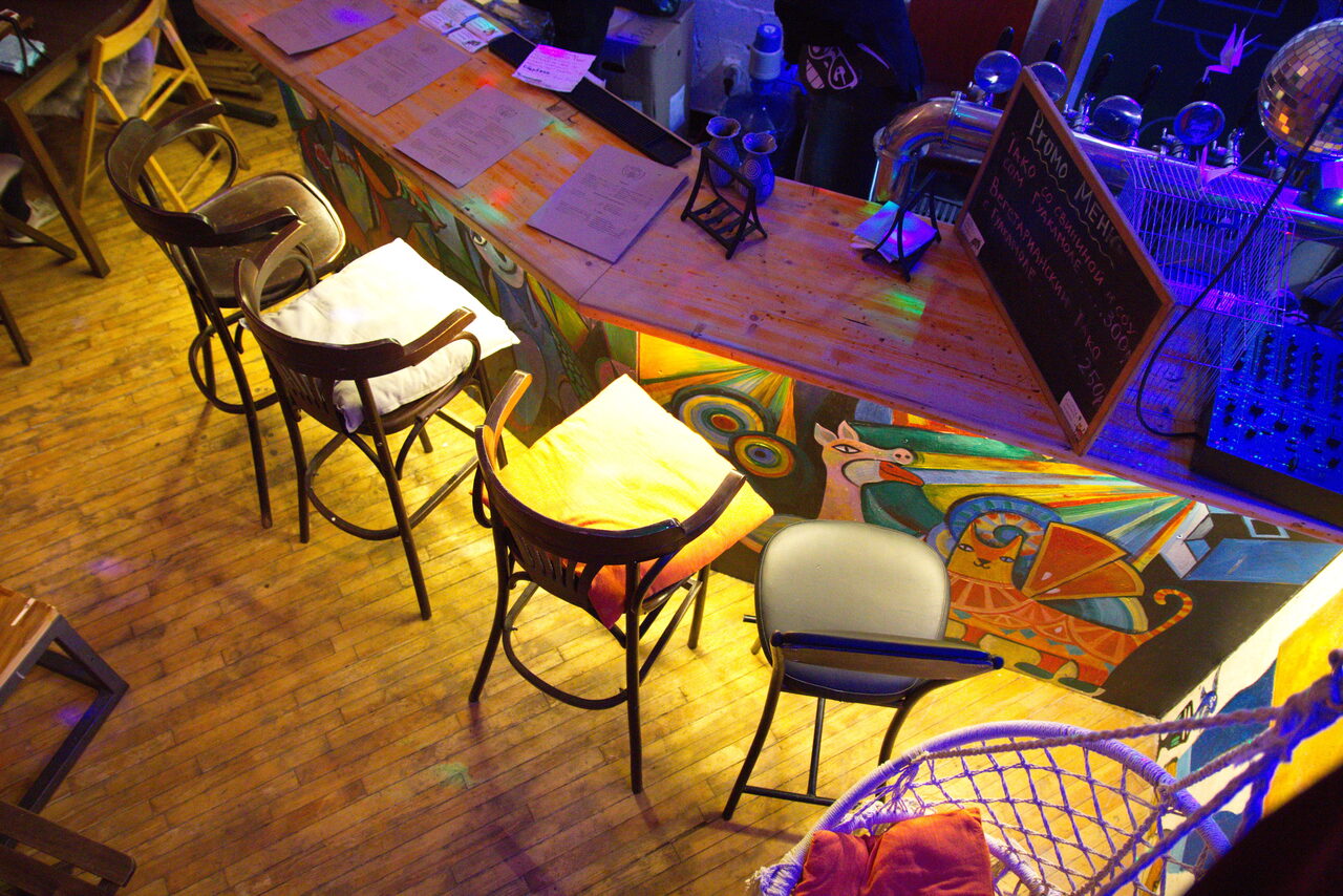 Арендовать Лофт с дизайнерскими стенами