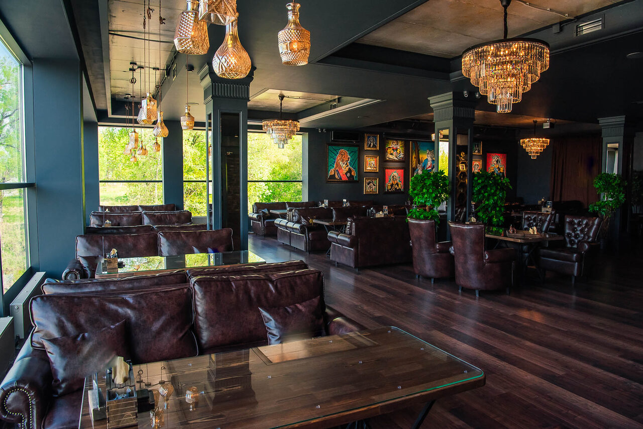 Арендовать Lounge-пространство за городом