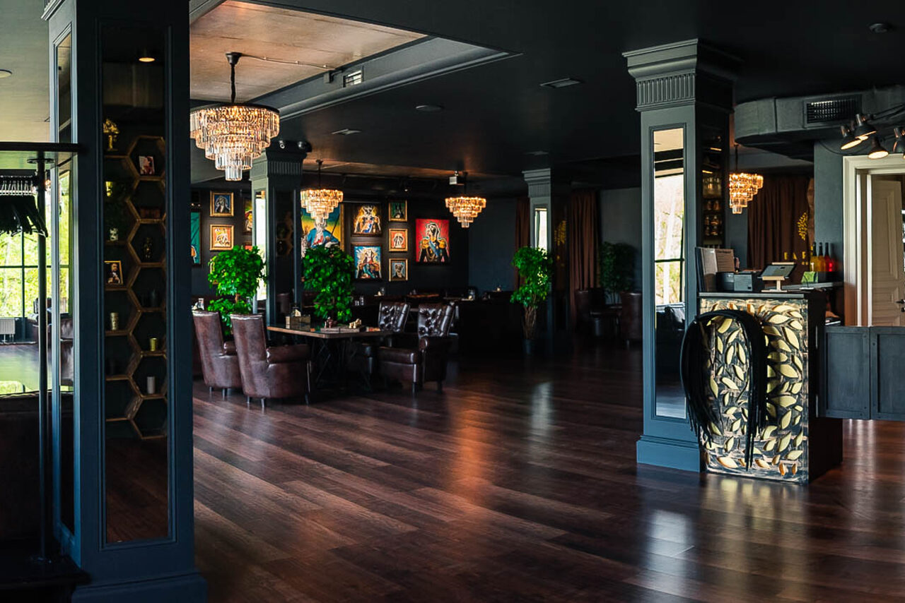 Арендовать Lounge-пространство за городом