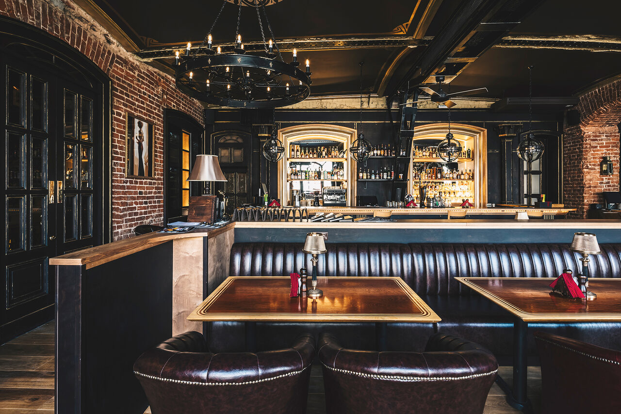 Арендовать Гастрономический бар EMBERS Бар в стиле Ар-Деко под закрытие