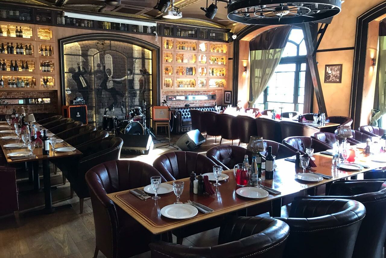 Арендовать Гастрономический бар EMBERS Бар в стиле Ар-Деко под закрытие