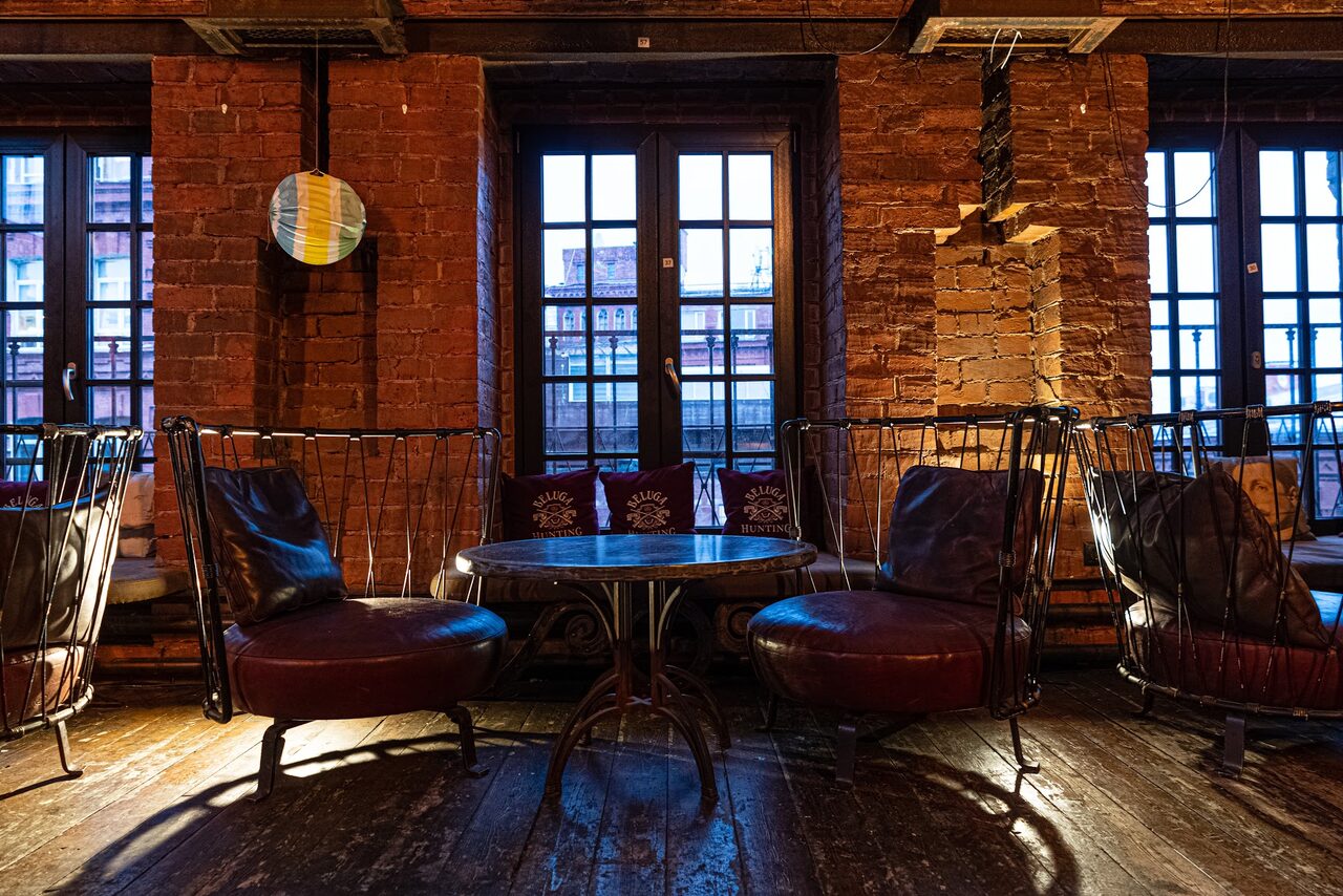 Арендовать Бар Chateau de Fantomas на Пушкинской