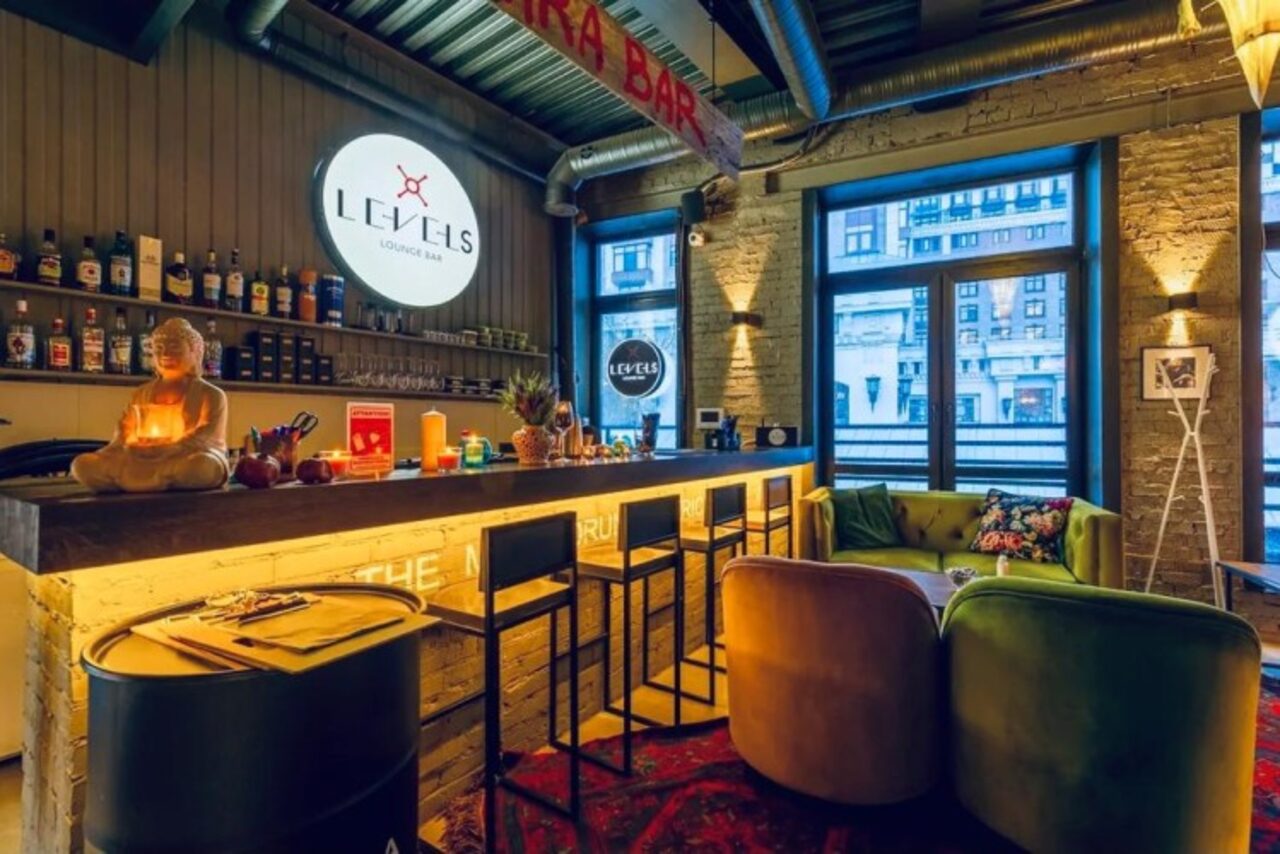Арендовать Levels lounge bar