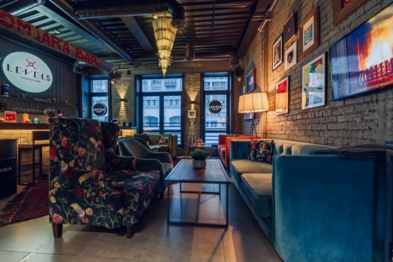 Арендовать Levels lounge bar