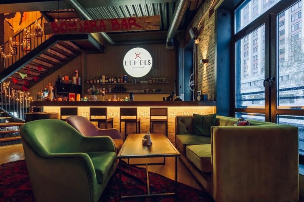 Арендовать Levels lounge bar