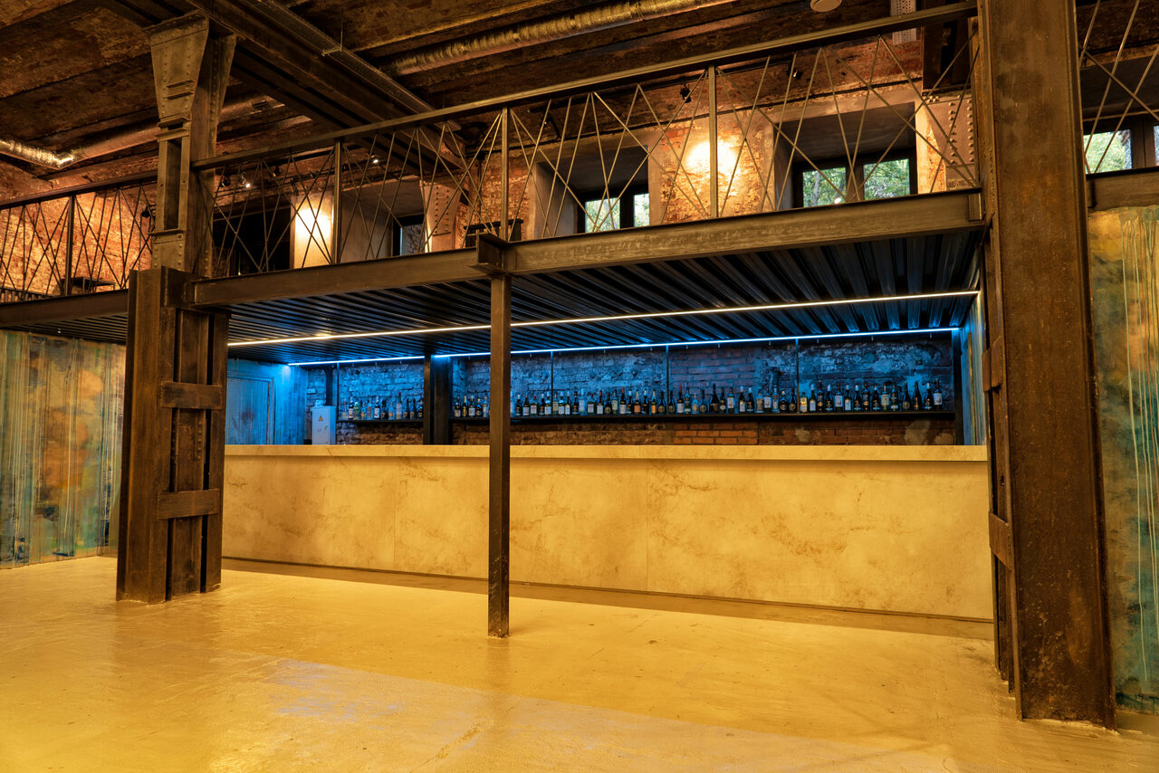 Арендовать Campus Loft. Двухуровневое лофт-пространство для масштабных 