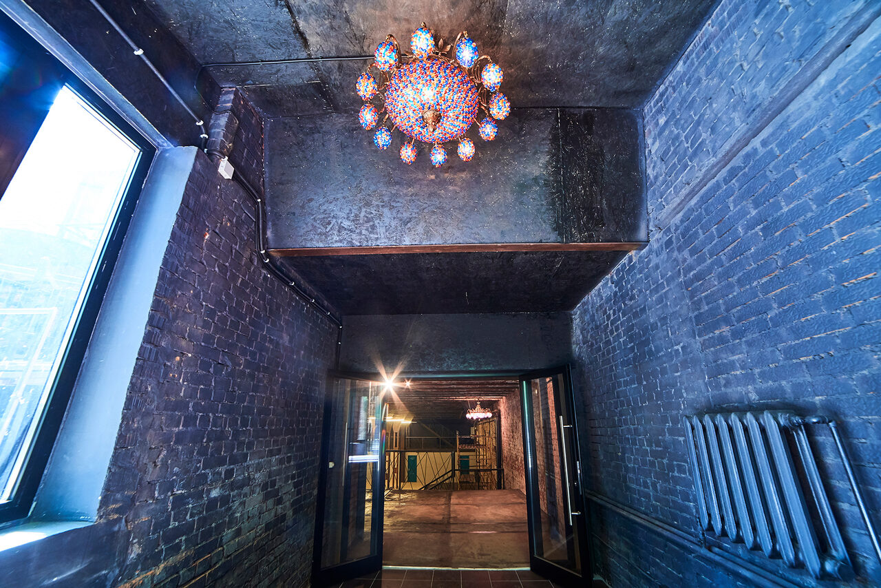 Арендовать Campus Loft. Двухуровневое лофт-пространство для масштабных 