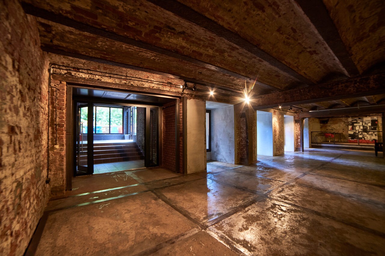 Арендовать Campus Loft. Двухуровневое лофт-пространство для масштабных 