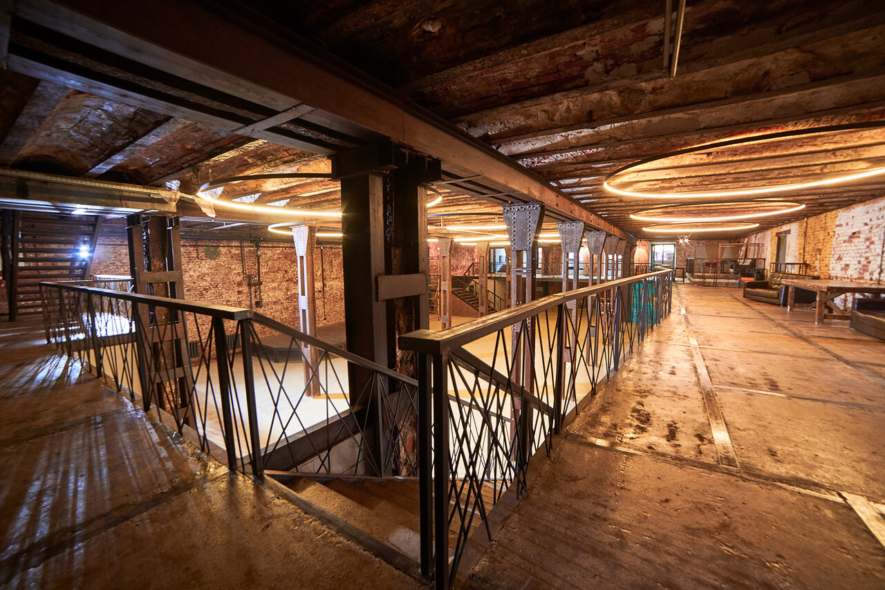 Арендовать Campus Loft. Двухуровневое лофт-пространство для масштабных 