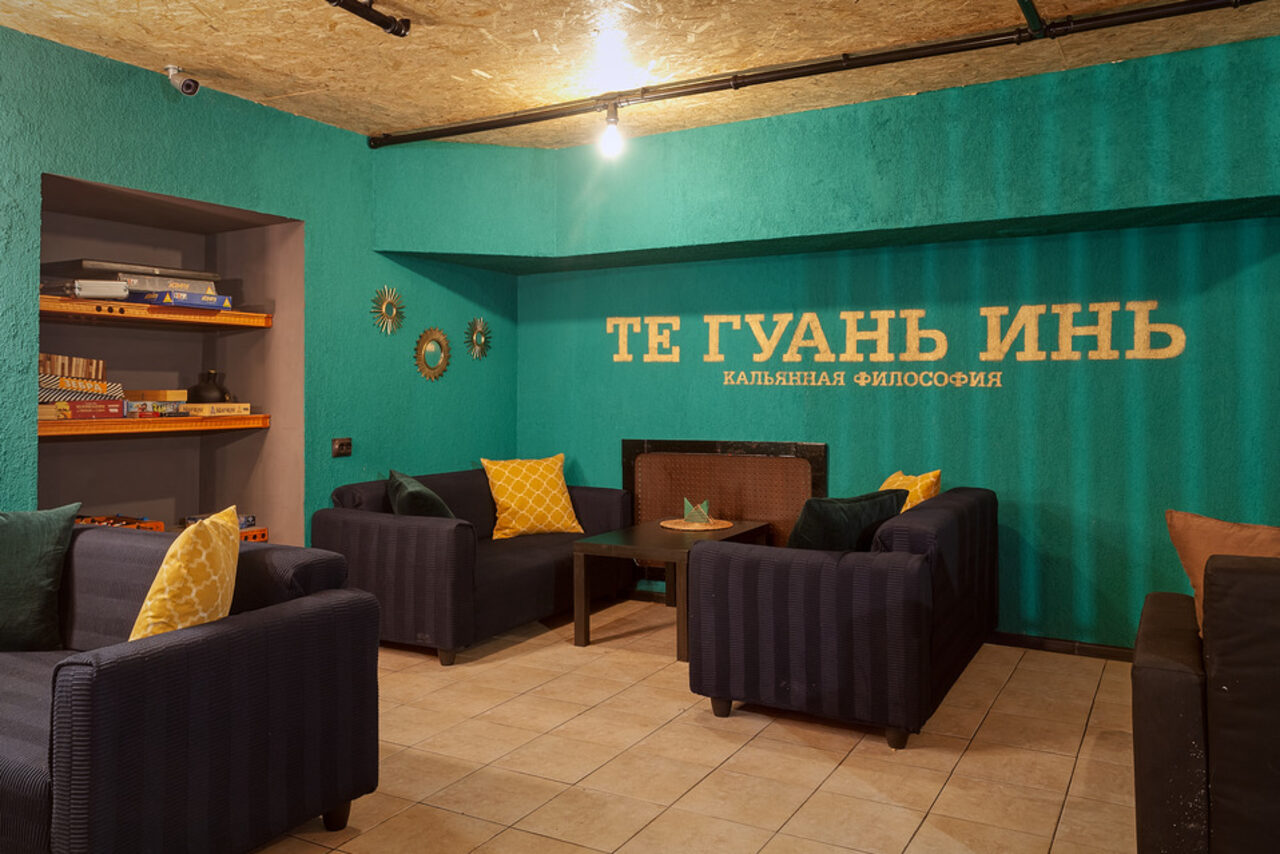 Арендовать Уютное Анти-кафе с кальянами и китайским чаем