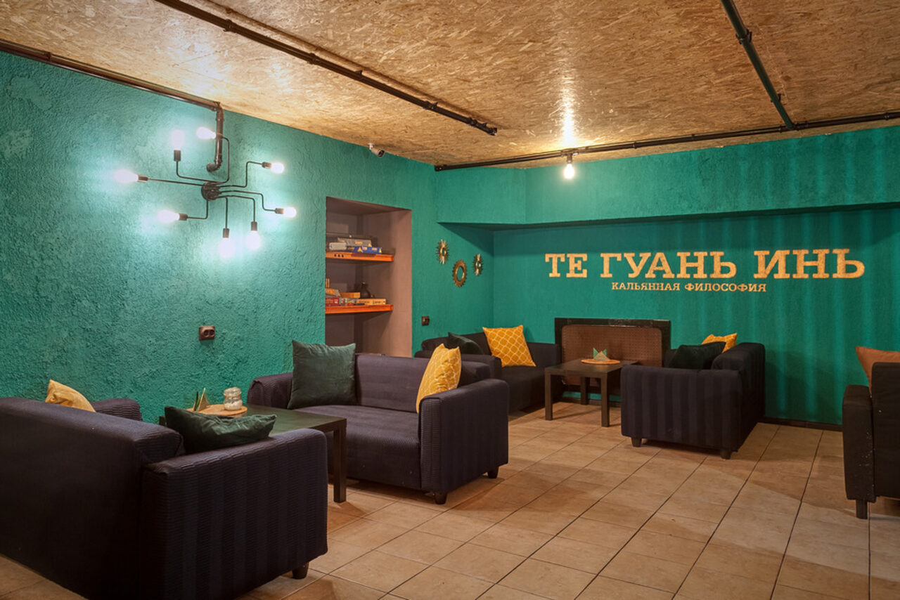 Арендовать Уютное Анти-кафе с кальянами и китайским чаем