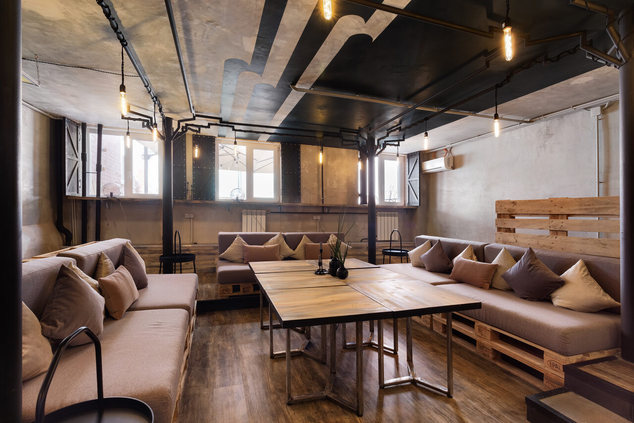 Арендовать Замес Лофт с оборудованной кухней на Пролетарской 