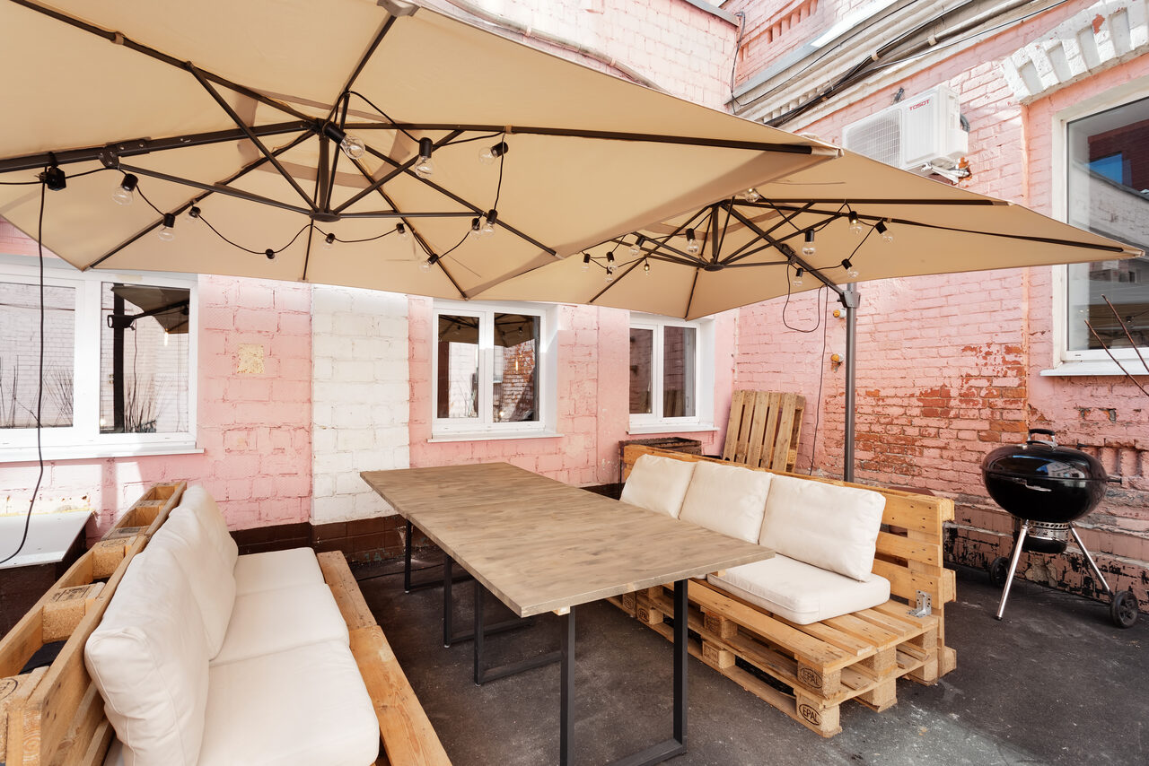 Арендовать Замес Лофт с оборудованной кухней на Пролетарской 