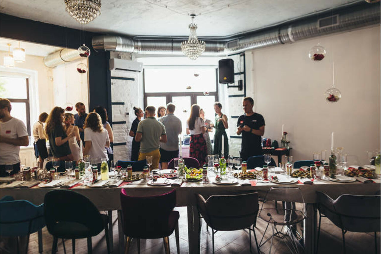 Арендовать Event-пространство на Патриарших прудах