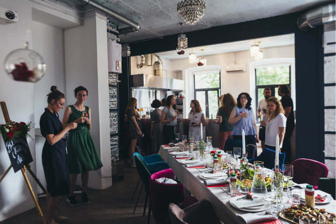 Арендовать Event-пространство на Патриарших прудах