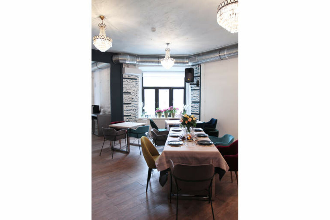 Арендовать Event-пространство на Патриарших прудах