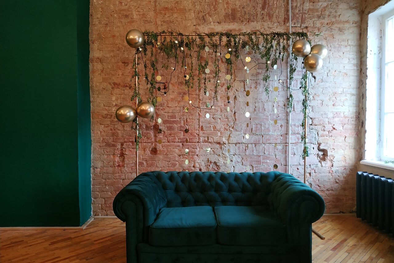 Арендовать Event Space Лофт-пространство с кирпичными стенами