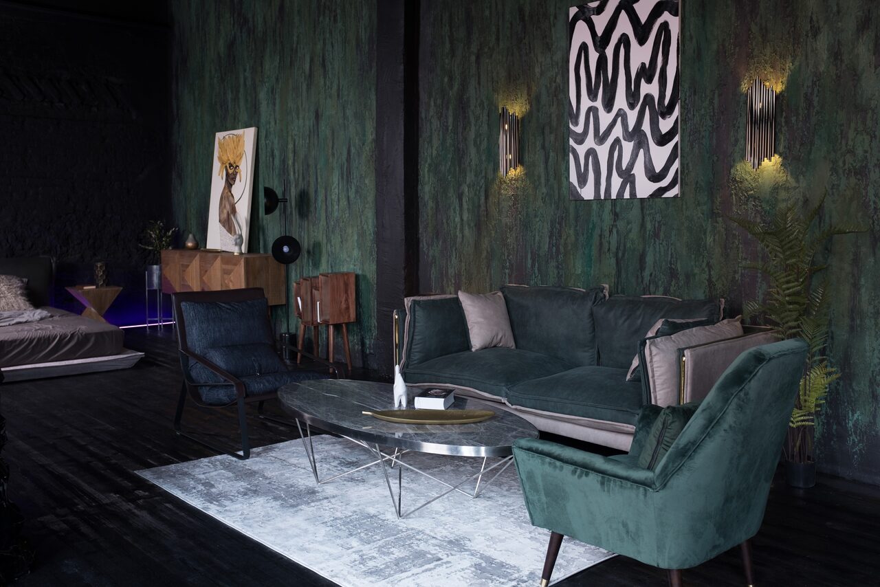 Арендовать Vanguard Дизайнерский лофт с декорациями