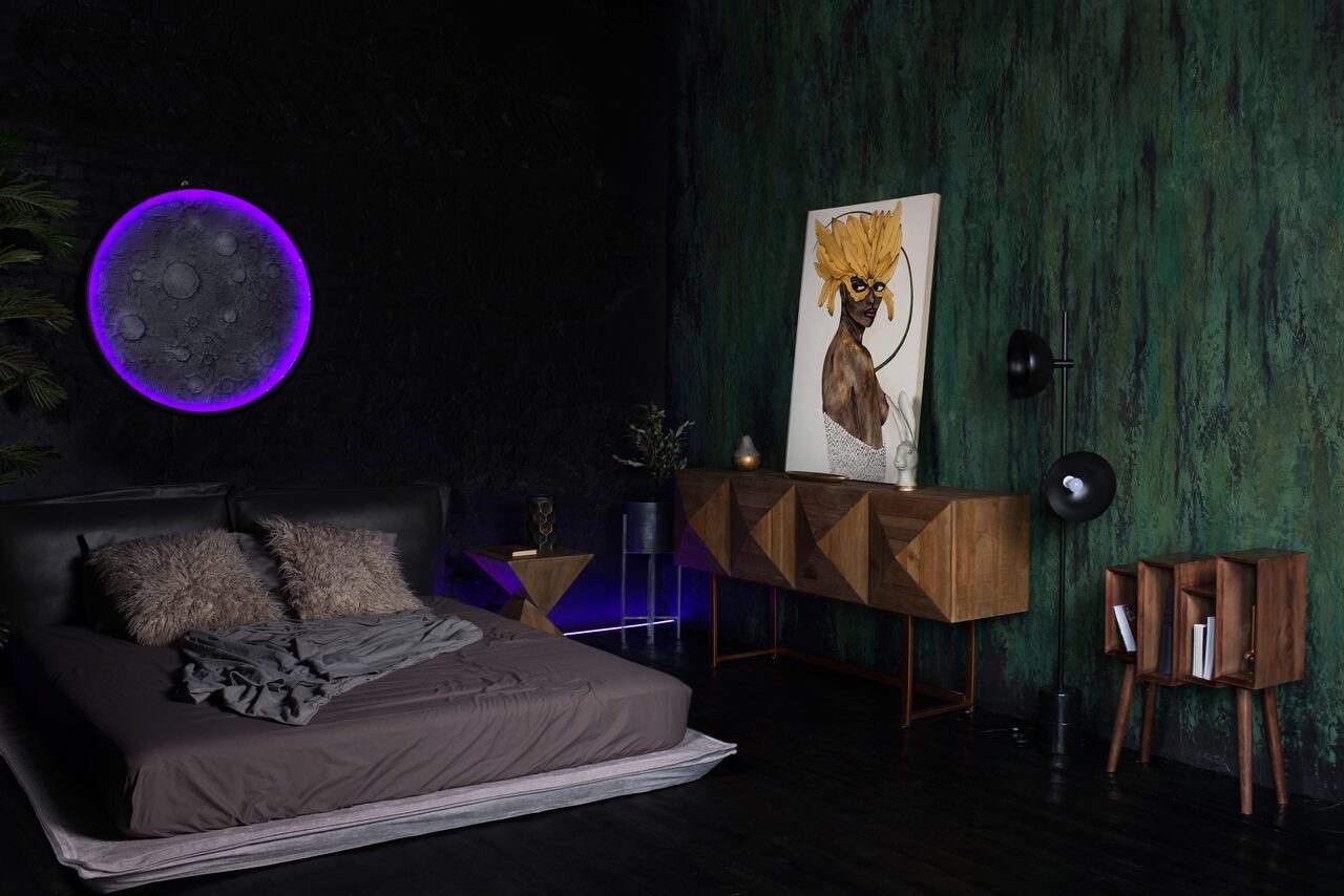 Арендовать Vanguard Дизайнерский лофт с декорациями