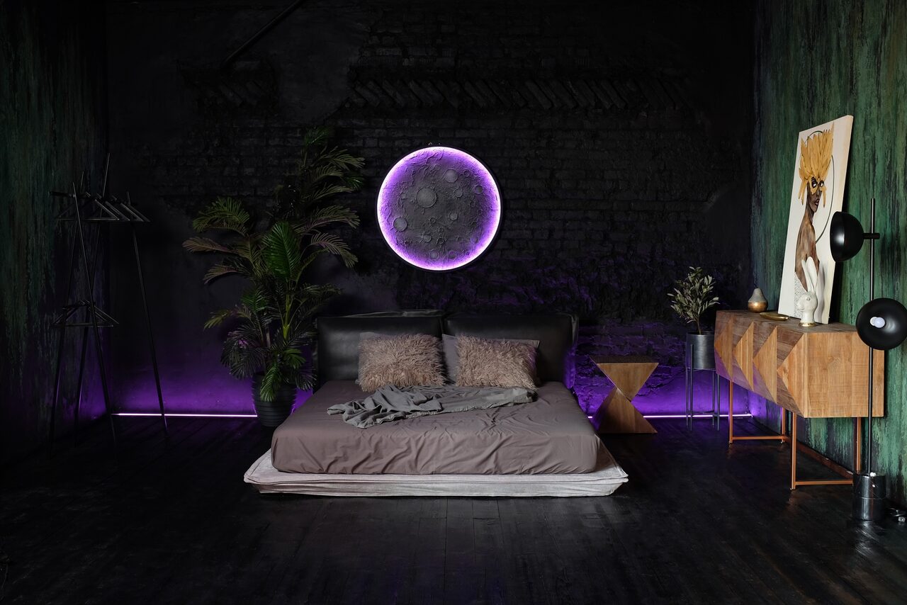 Арендовать Vanguard Дизайнерский лофт с декорациями