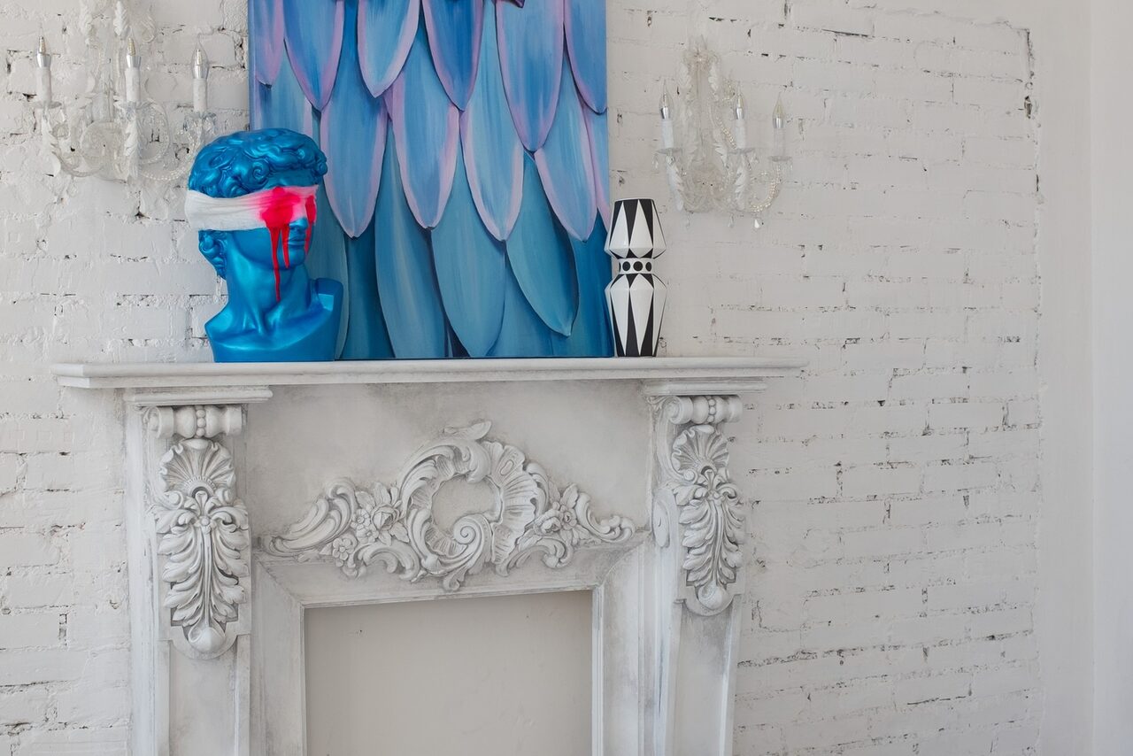 Арендовать Vanguard Зал с камином с подсветкой