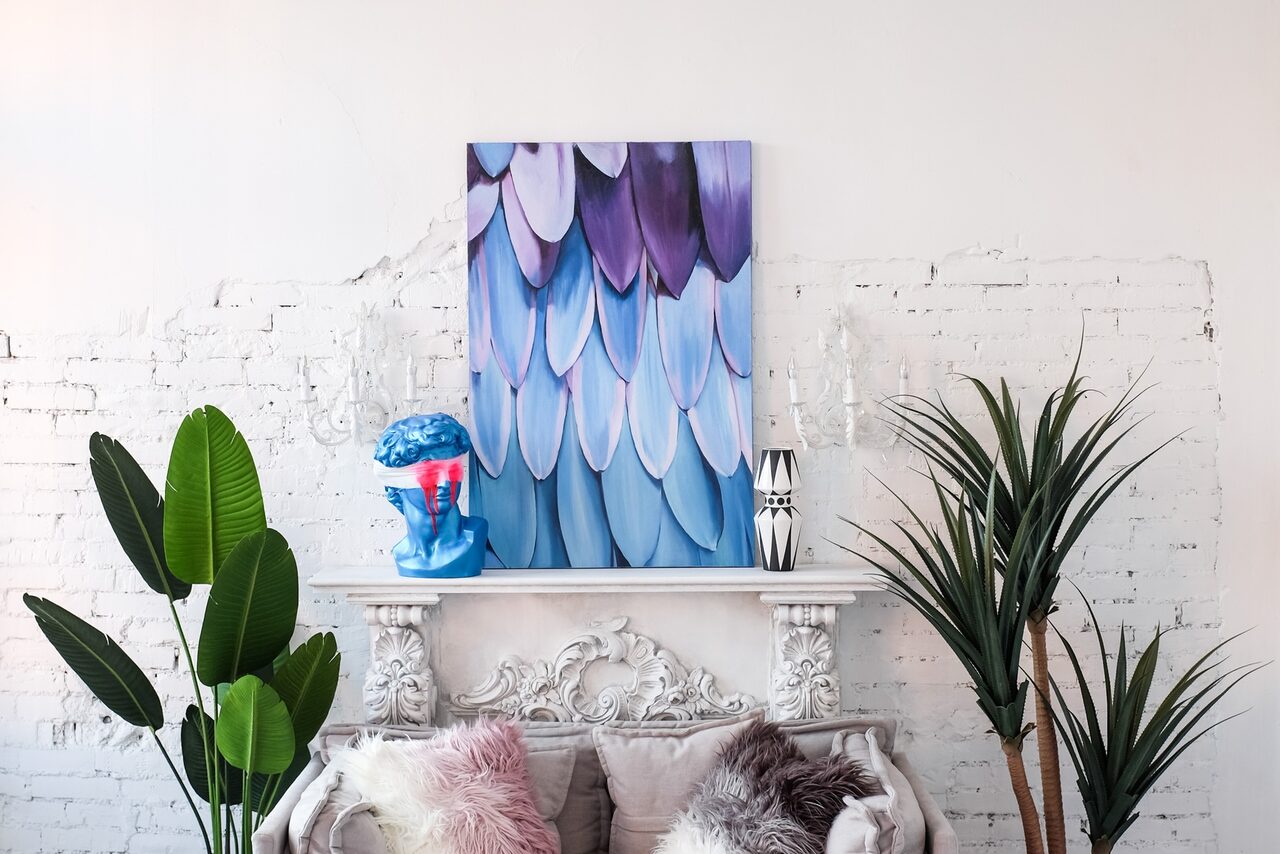 Арендовать Vanguard Зал с камином с подсветкой