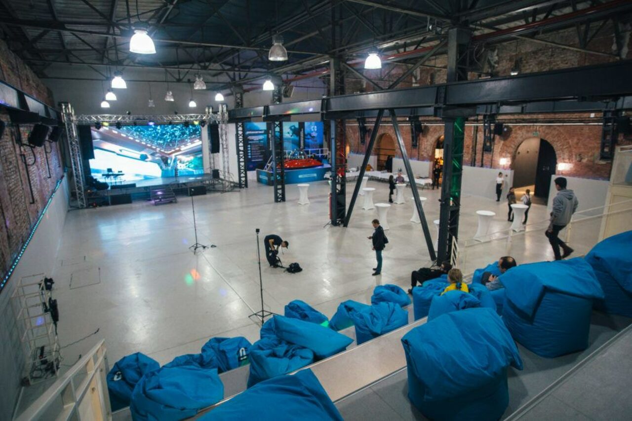 Арендовать Центр KOD - новая, технологичная, уникальна яevent-площадка