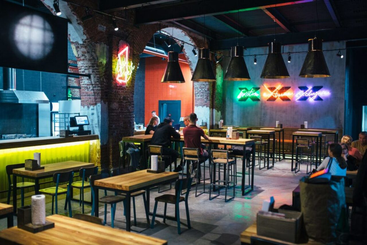 Арендовать Центр KOD - новая, технологичная, уникальна яevent-площадка