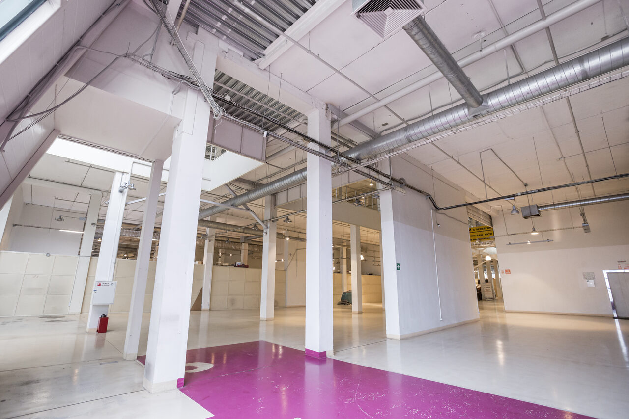 Арендовать Food and Art Комплекс Ангар