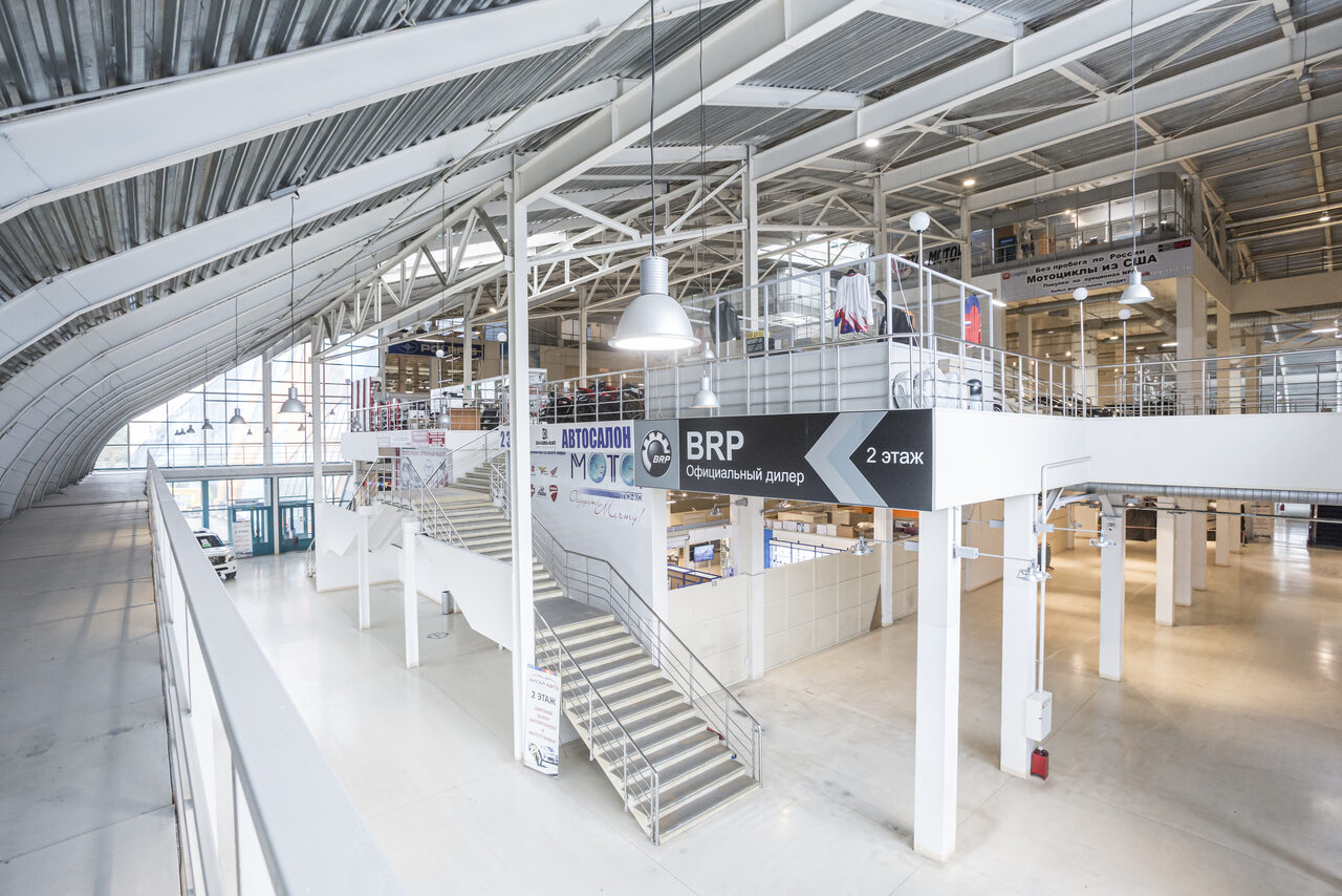 Арендовать Food and Art Комплекс Ангар