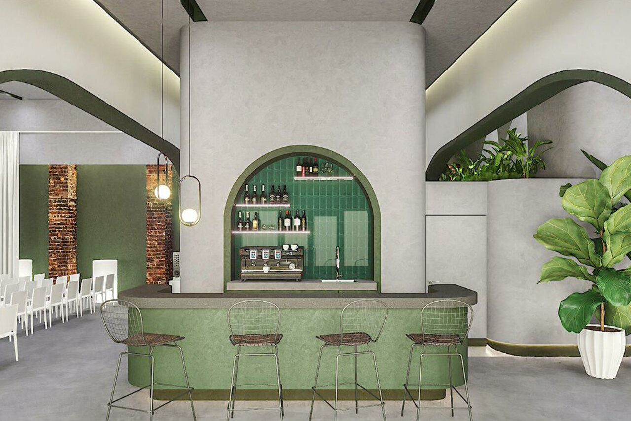 Арендовать  GreyGreen Event Space. Лофт с отдельным входом