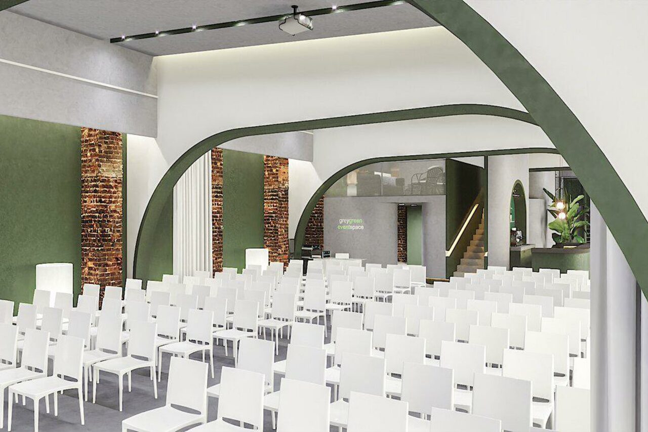 Арендовать  GreyGreen Event Space. Лофт с отдельным входом