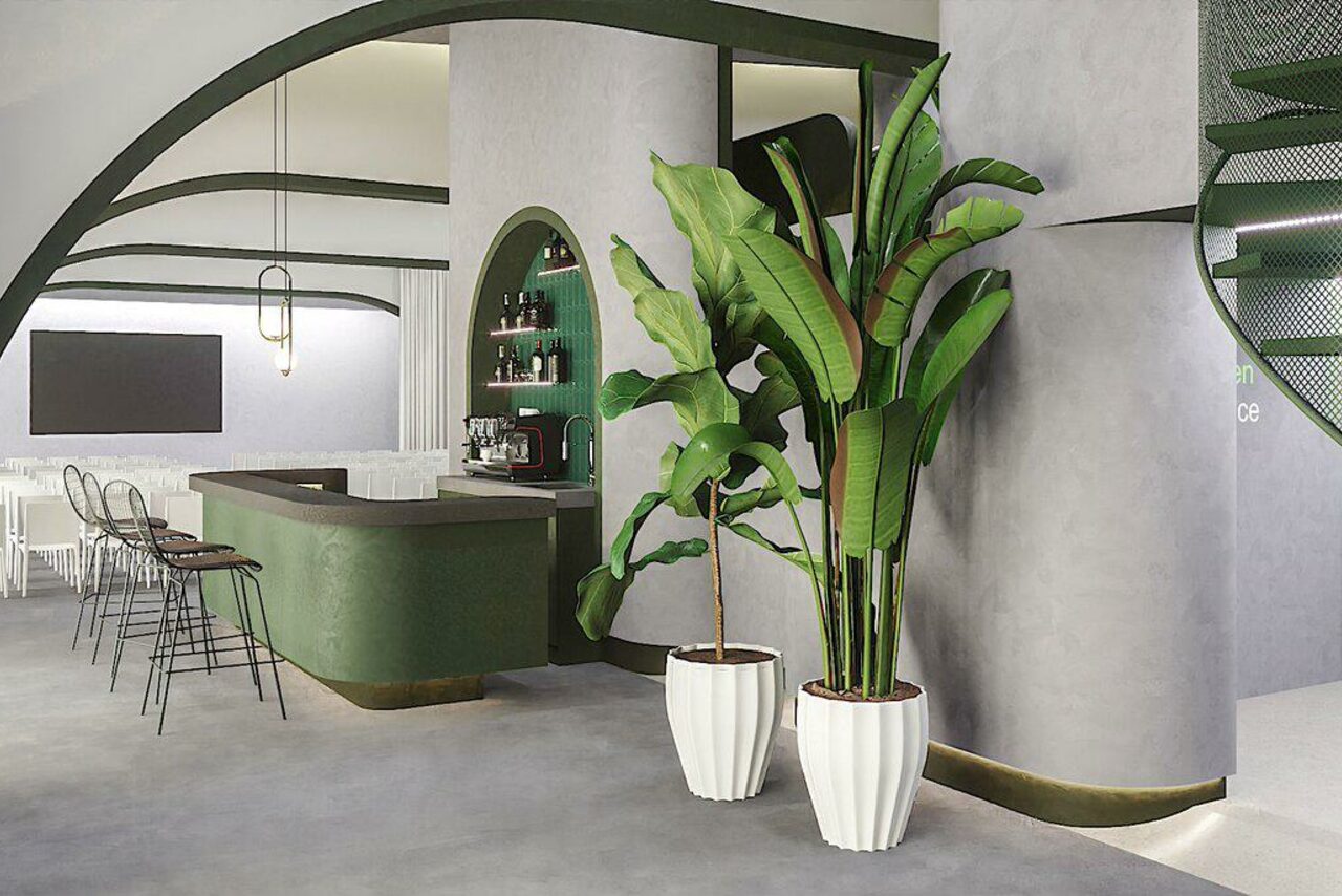 Арендовать  GreyGreen Event Space. Лофт с отдельным входом