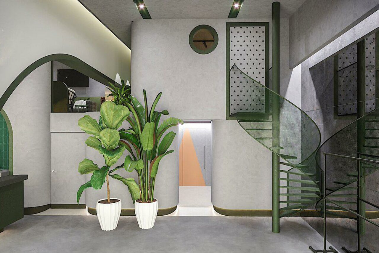 Арендовать  GreyGreen Event Space. Лофт с отдельным входом