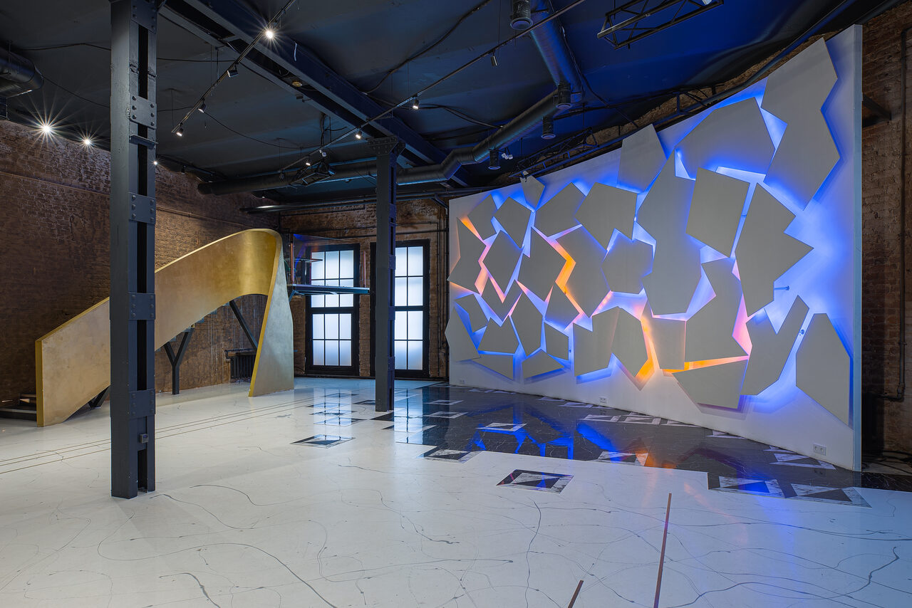 Арендовать Sala banchetti con decorazioni di design 