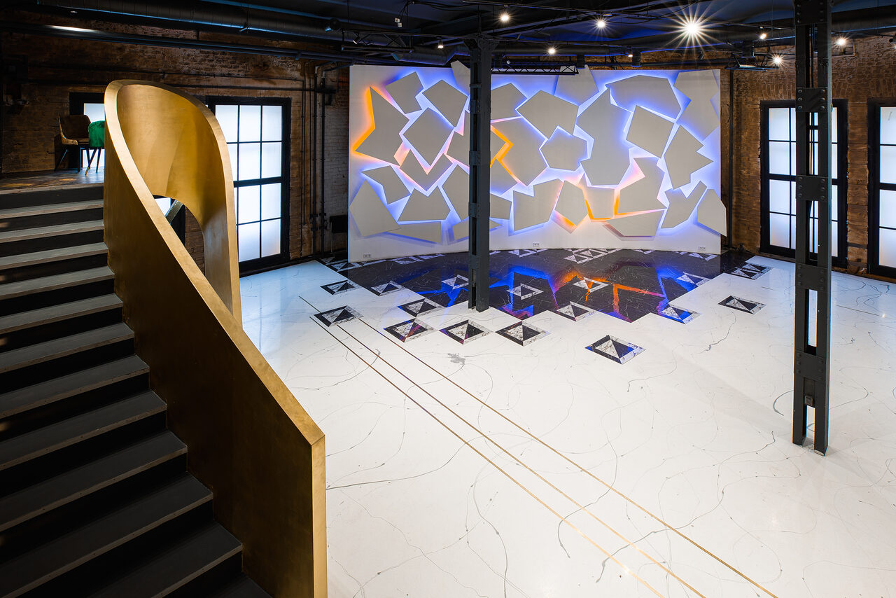 Арендовать Sala banchetti con decorazioni di design 