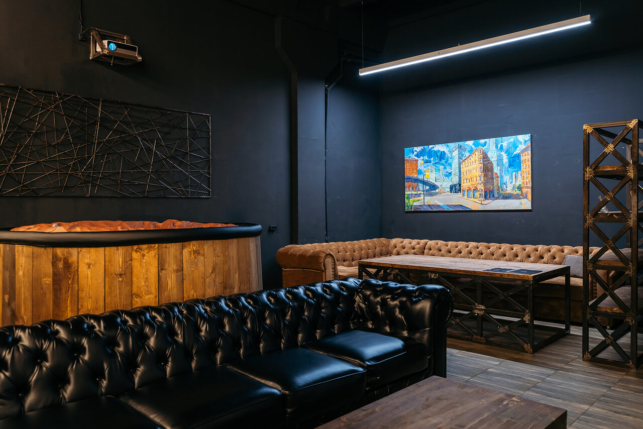 Арендовать Igloobar Лофт с джакузи и панорамным видом