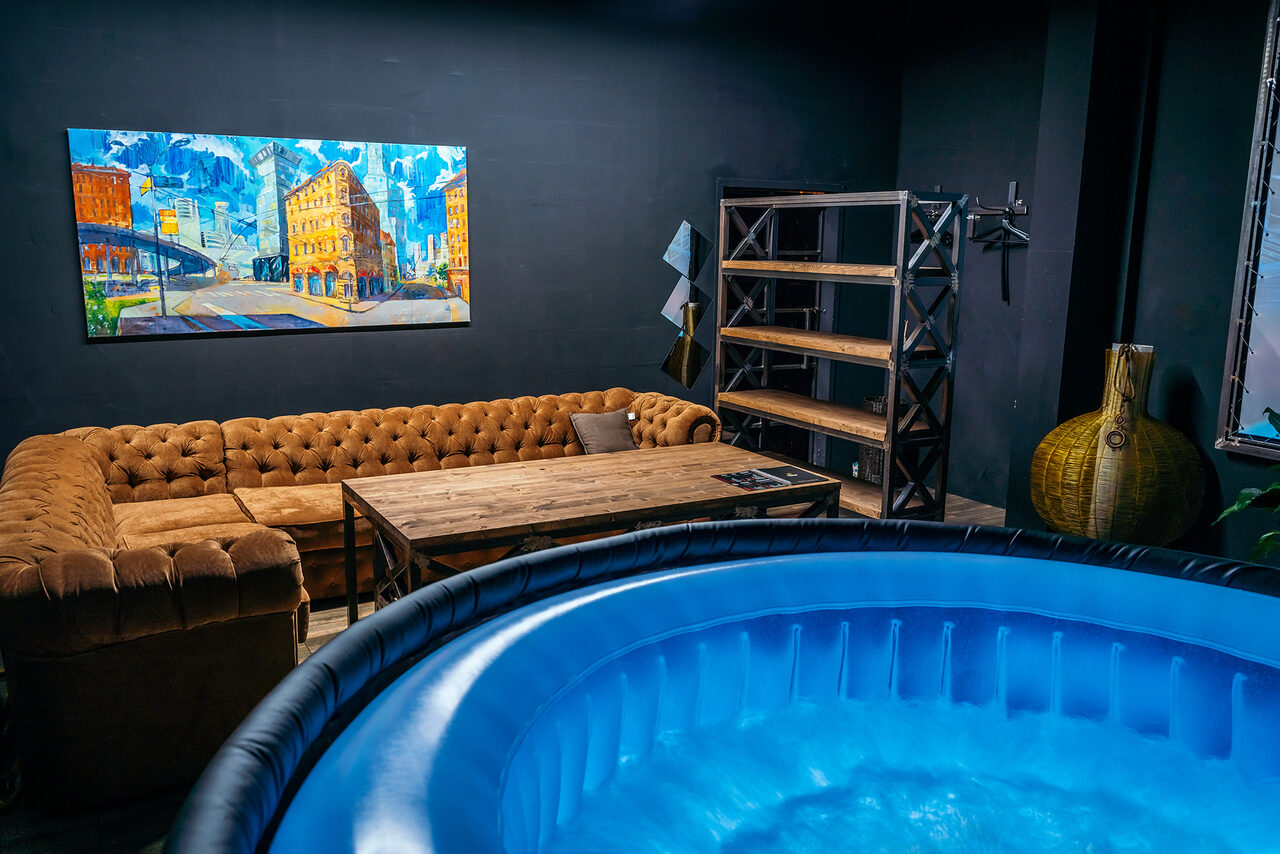 Арендовать Igloobar. Лофт с панорамным видом